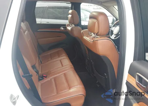 2013 Jeep Grand Cherokee Overland from USA, damaged, VIN 1C4RJFCT2DC544288